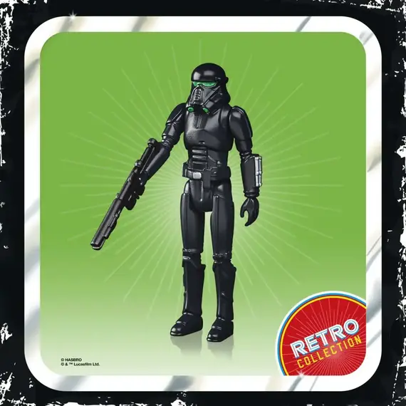 Figurka Star Wars: The Mandalorian Retro Collection - Imperial Death Trooper- Zdjęcie 4