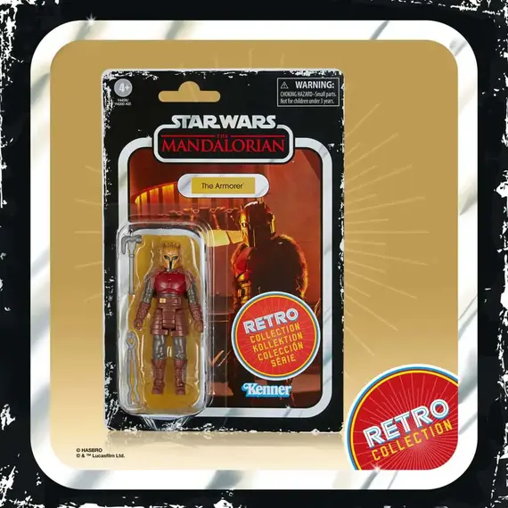 Figurka Star Wars: The Mandalorian Retro Collection - The Armorer