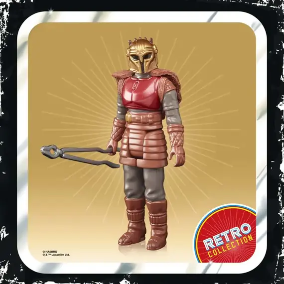 Figurka Star Wars: The Mandalorian Retro Collection - The Armorer- Zdjęcie 4