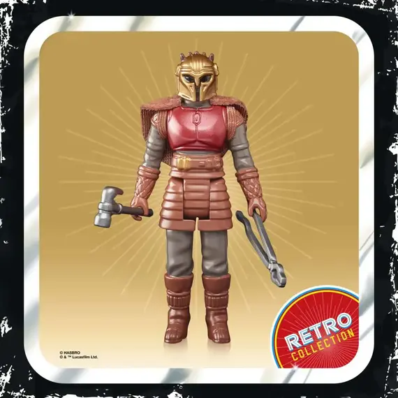 Figurka Star Wars: The Mandalorian Retro Collection - The Armorer- Zdjęcie 2