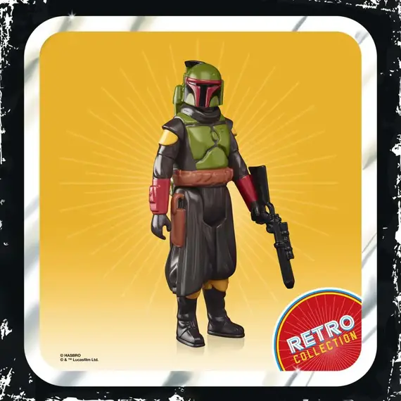 Figurka Star Wars: The Mandalorian Retro Collection - Boba Fett (Morak)- Zdjęcie 3