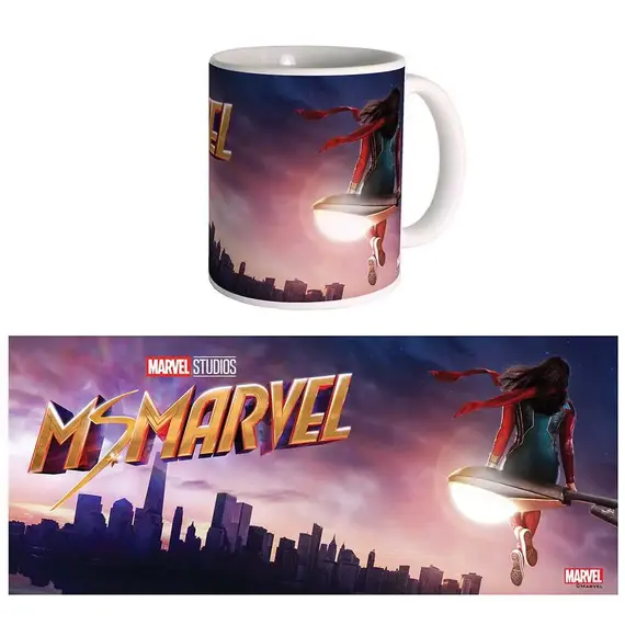 Kubek Marvel Ms. Marvel - New Jersey