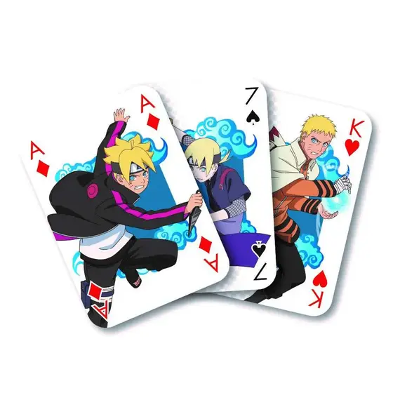 Karty do gry Boruto: Naruto Next Generations