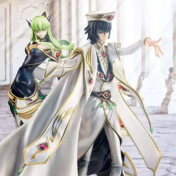 Zestaw 2 figurek Code Geass G.E.M. Series - Lelouch vi Britannia & C.C.