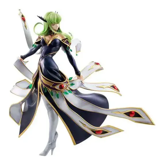 Zestaw 2 figurek Code Geass G.E.M. Series - Lelouch vi Britannia & C.C.- Zdjęcie 5