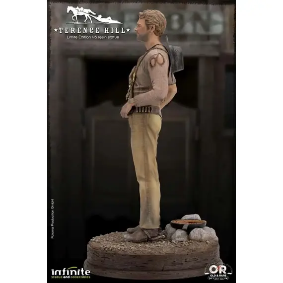 Figurka Terence Hill Old & Rare 1/6- Zdjęcie 4