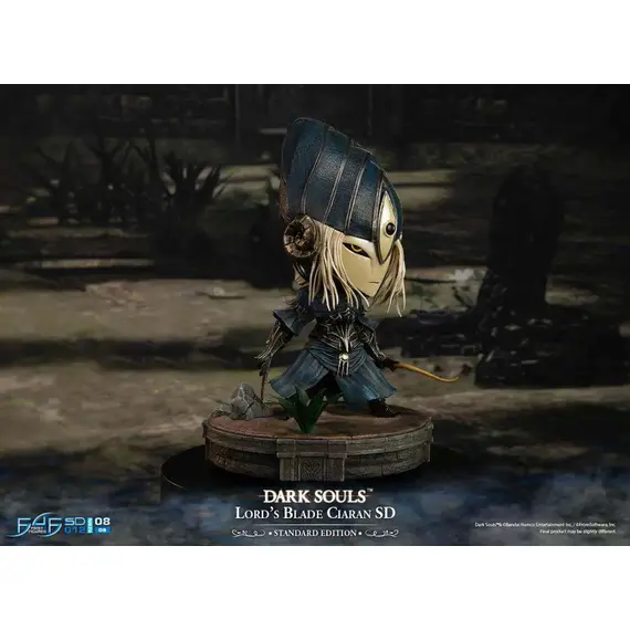 Mini figurka Dark Souls - Lord's Blade Ciaran SD (Standard Edition)- Zdjęcie 3