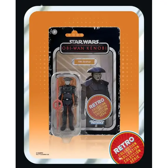Figurka Star Wars: Obi-Wan Kenobi Retro Collection - Fifth Brother- Zdjęcie 2