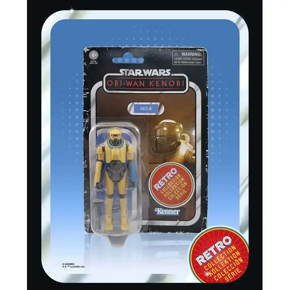 Figurka Star Wars: Obi-Wan Kenobi Retro Collection - NED-B- Zdjęcie 2