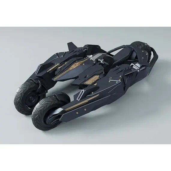 Model do składania Black Rock Shooter: Dawn Fall PLAMAX - Black Trike