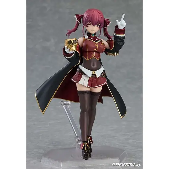 Figurka Hololive Production Figma - Houshou Marine- Zdjęcie 2