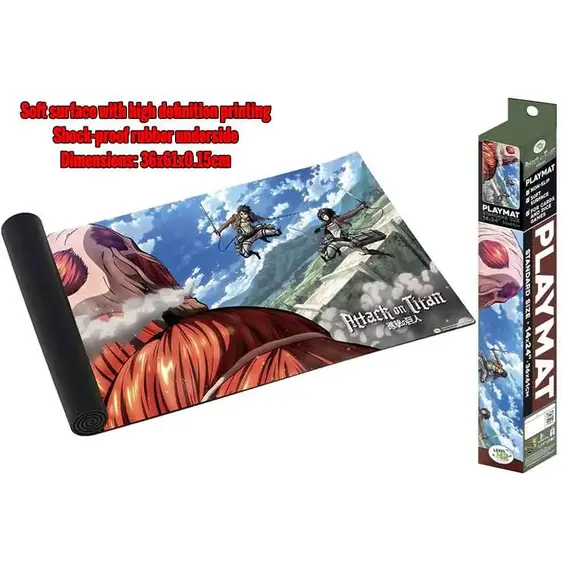 Podkładka pod mysz XL Attack on Titan - Colossal Titan