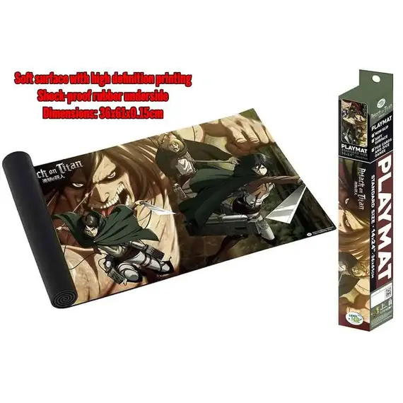 Podkładka pod mysz XL Attack on Titan - Attack Titan