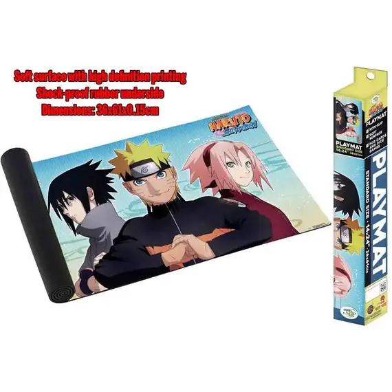Podkładka pod mysz XL Naruto Shippuden - Trio