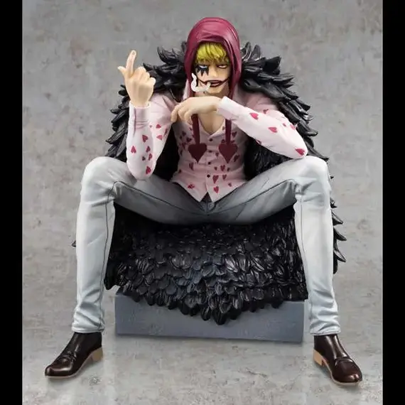Zestaw 2 figurek One Piece P.O.P. - Corazon & Law- Zdjęcie 4
