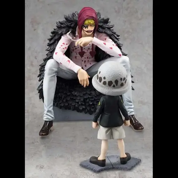 Zestaw 2 figurek One Piece P.O.P. - Corazon & Law- Zdjęcie 2