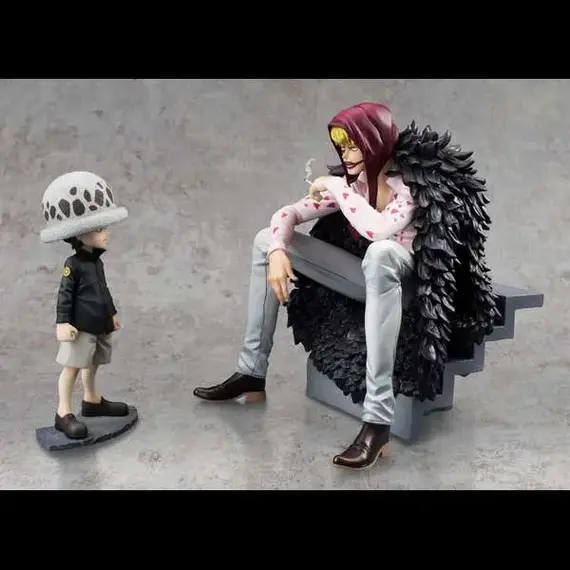 Zestaw 2 figurek One Piece P.O.P. - Corazon & Law