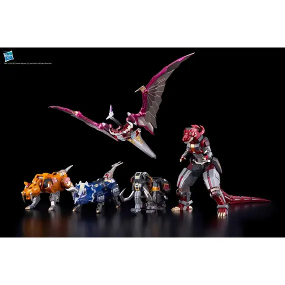 Figurka Power Rangers Go Kara Kuri Dino Megazord 24 cm- Zdjęcie 5