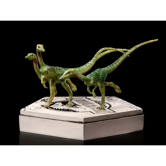 Figurka Jurassic World Icons - Compsognathus- Zdjęcie 3