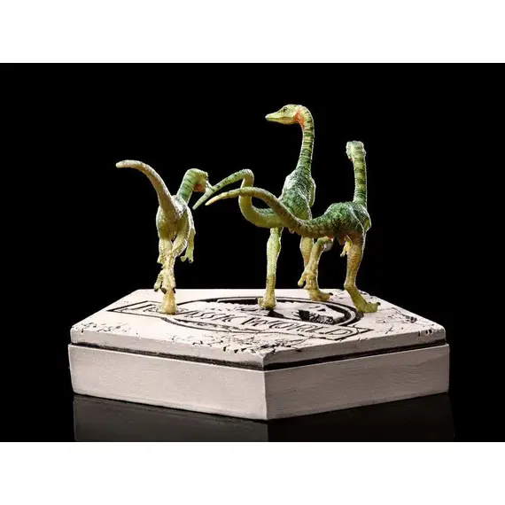 Figurka Jurassic World Icons - Compsognathus- Zdjęcie 4