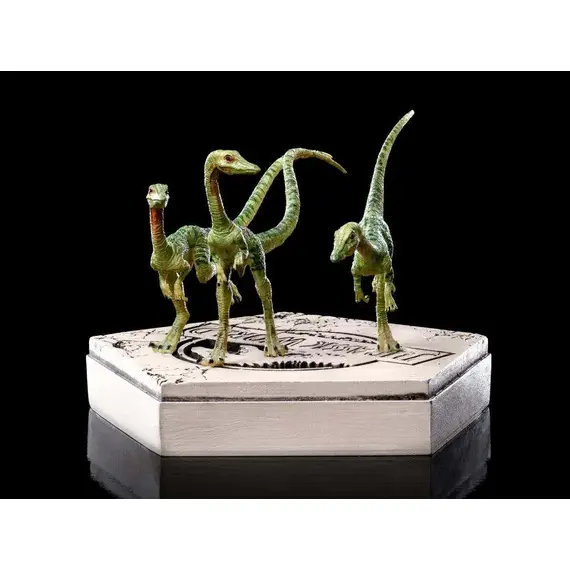 Figurka Jurassic World Icons - Compsognathus- Zdjęcie 2