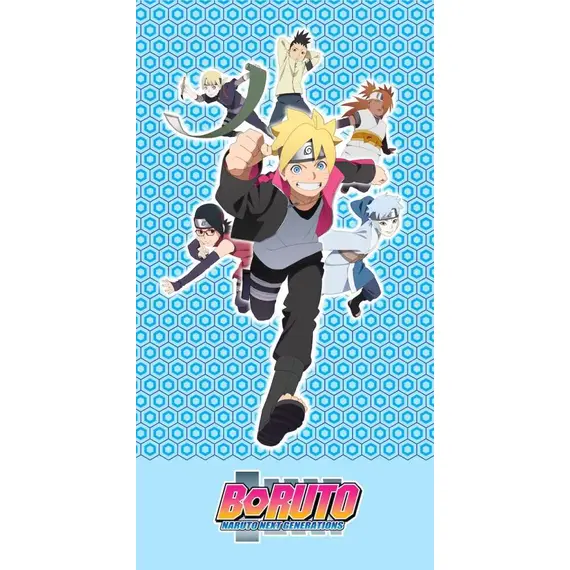 Ręcznik Boruto: Naruto Next Generations (70 x 35 cm)