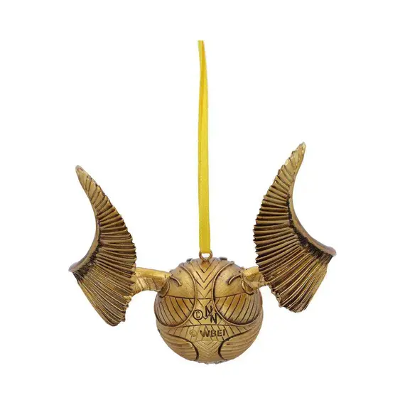 Ozdoba świąteczna Harry Potter - Złoty Znicz- Zdjęcie 4