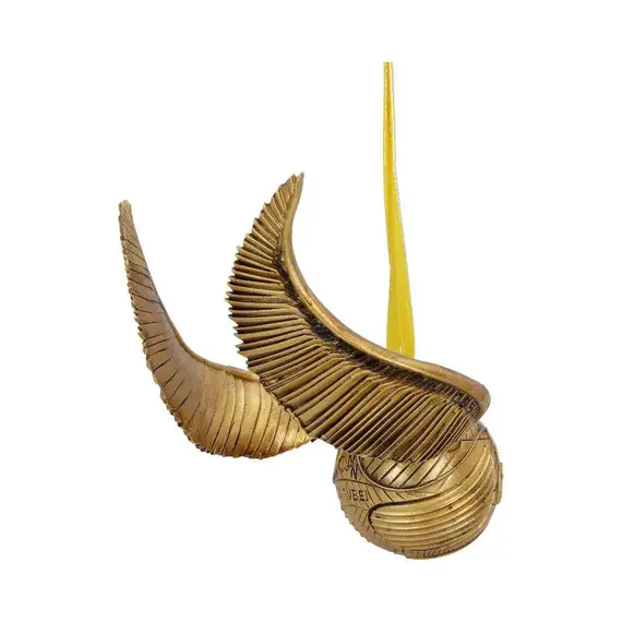 Ozdoba świąteczna Harry Potter - Złoty Znicz- Zdjęcie 3