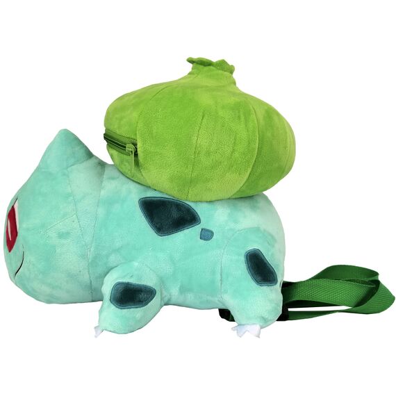 Plecak Pluszowa zabawka Pokemon Bulbasaur 36 cm- Zdjęcie 2