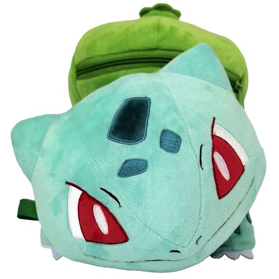 Plecak Pluszowa zabawka Pokemon Bulbasaur 36 cm- Zdjęcie 3