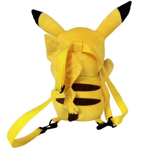 Plecak pluszowa zabawka Pokemon Pikachu 36 cm- Zdjęcie 4