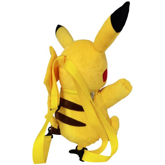Plecak pluszowa zabawka Pokemon Pikachu 36 cm- Zdjęcie 5