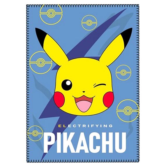 Koc z polaru Pokémon Pikachu (100x140cm)