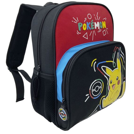 Plecak Pokemon - Pikachu 30cm- Zdjęcie 2
