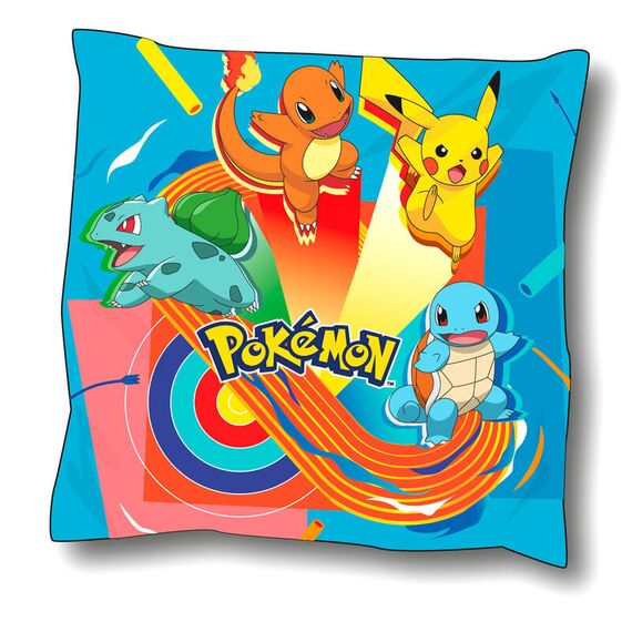 Poduszka Pokémon Starters (40x40cm)