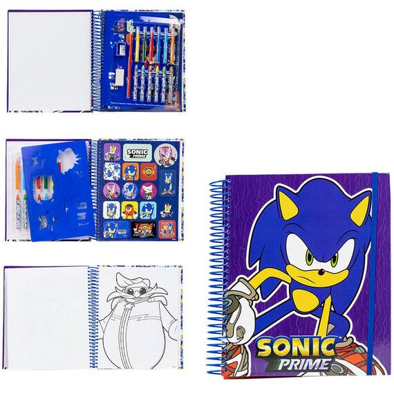 Zestaw artystyczny Sonic Prime