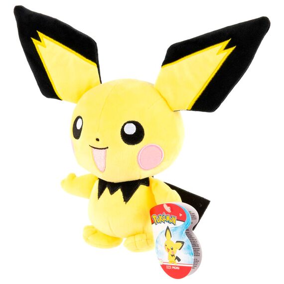 Pluszowa zabawka Pokemon - Pichu 20cm- Zdjęcie 2