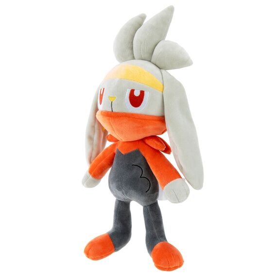 Pluszowa zabawka Pokemon - Raboot 30cm- Zdjęcie 2