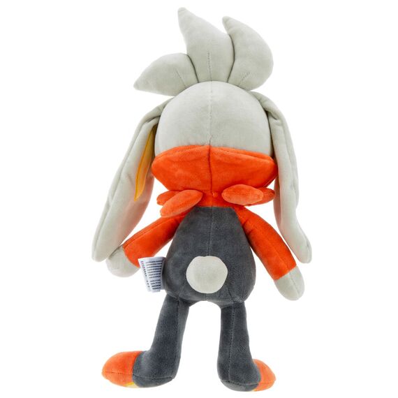 Pluszowa zabawka Pokemon - Raboot 30cm- Zdjęcie 3