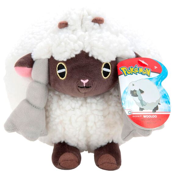 Pluszowa zabawka Pokemon - Wooloo 20cm- Zdjęcie 3
