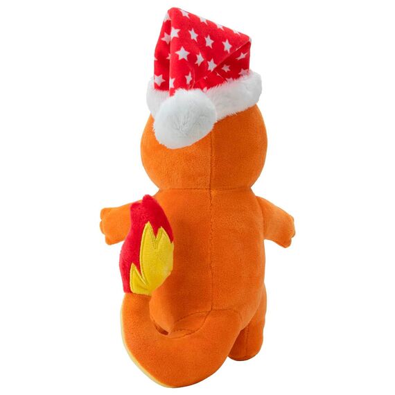 Pluszowa zabawka Pokemon - Świąteczny Charmander 20cm- Zdjęcie 5