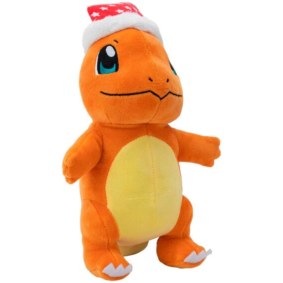 Pluszowa zabawka Pokemon - Świąteczny Charmander 20cm- Zdjęcie 2