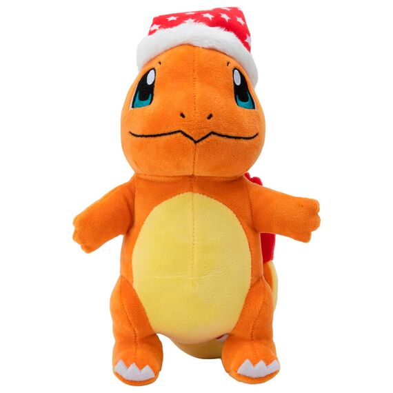 Pluszowa zabawka Pokemon - Świąteczny Charmander 20cm