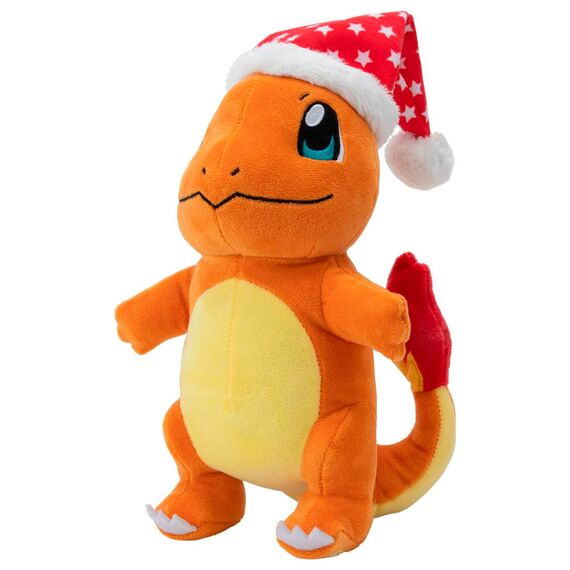Pluszowa zabawka Pokemon - Świąteczny Charmander 20cm- Zdjęcie 3