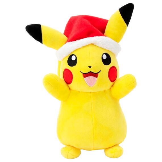 Pluszowa zabawka Pokemon - Świąteczny Pikachu 20cm