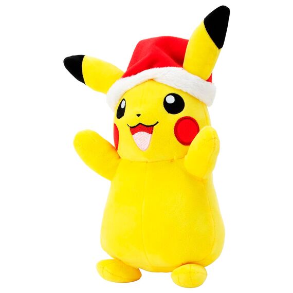 Pluszowa zabawka Pokemon - Świąteczny Pikachu 20cm- Zdjęcie 2