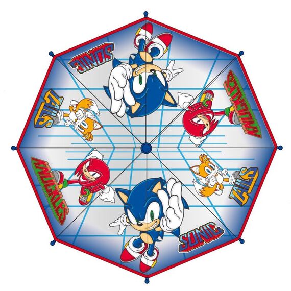 Parasol manualny Sonic The Hedgehog 45 cm- Zdjęcie 2