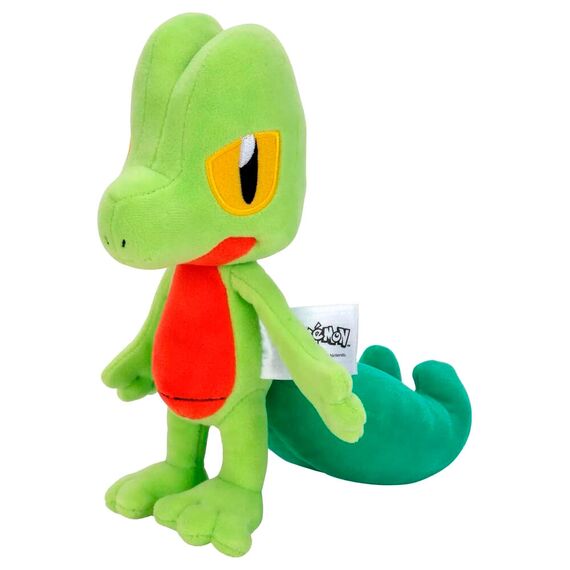 Pluszowa zabawka Pokemon Treecko 20cm- Zdjęcie 3