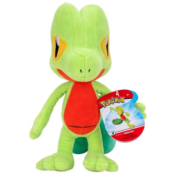 Pluszowa zabawka Pokemon Treecko 20cm