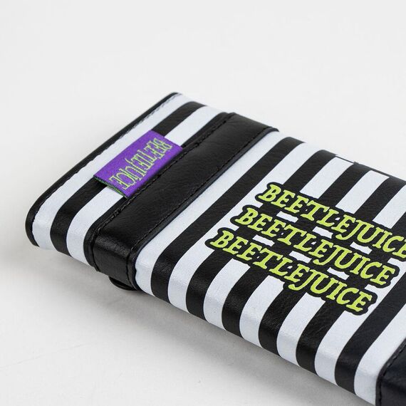 Portfel ze sztucznej skóry Beetlejuice- Zdjęcie 3
